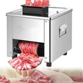 850 W, 3,5MM, 850 W Vlees Snijmachine Kubus Versnipperd, Vlees 150KG/H Commerciële Elektrische lamsvlees Snijmachine, Broodham Commerciële Vlees