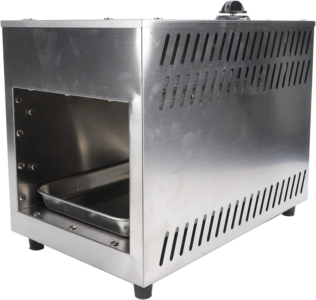 Broodrooster, 4000 W, Rookloze Elektrische Broodoven voor Toastpizza's Zware Koken