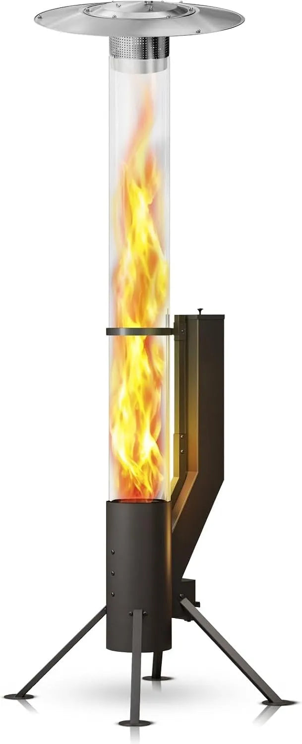 Warmtestraler, tuin, hotels, premium buitenruimtes, Gardenflare XXL