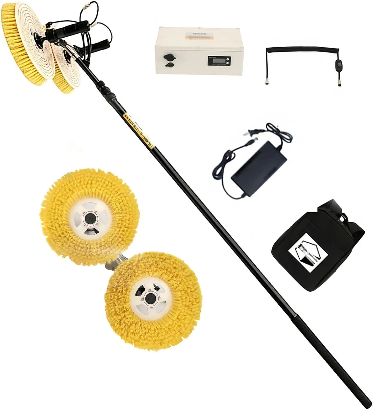 Machine met 65 cm, 1,5-3 l en zonder netstroom, Telescopische Steel Van 3,5 M/5,5 M/7,5 M