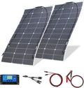 Zonnepaneel, 200 W, 20A, 12V, caravans, campers, boten, daken