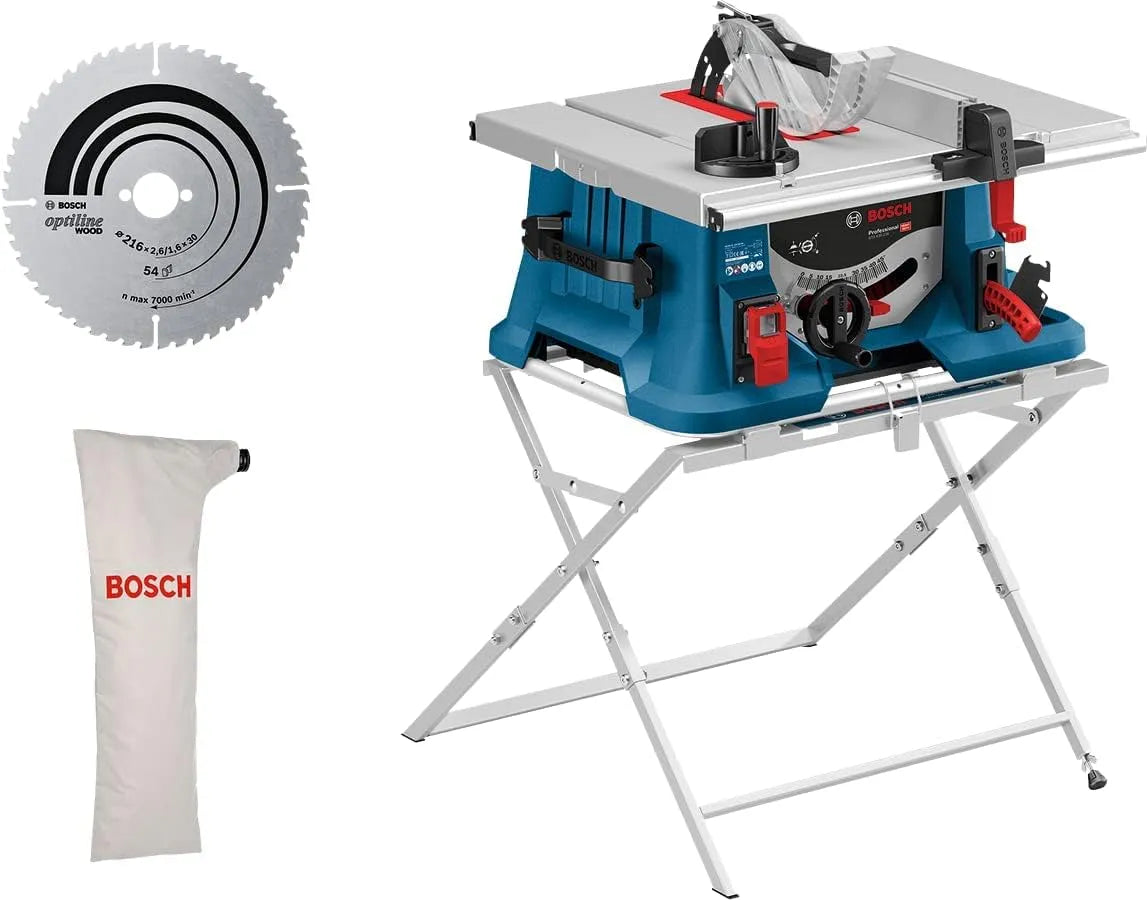 Bosch Professional, 1x cirkelzaagblad Optiline Wood, in doos, stofzak