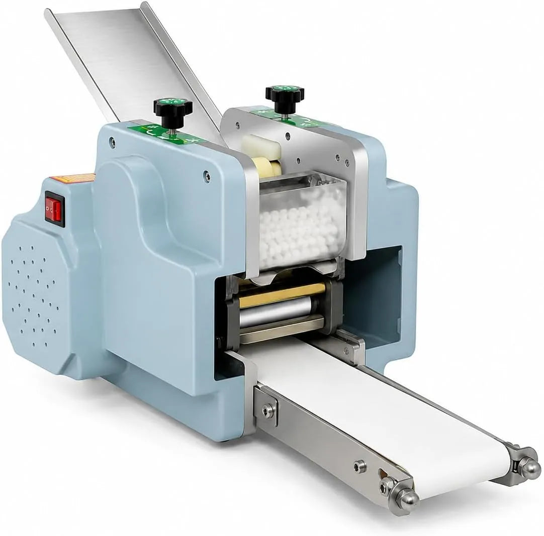 Dumpling Maker Machine met 120 W, 34 x 31 x 32 cm, 58 x 31 x 32 cm, 220V en RVS