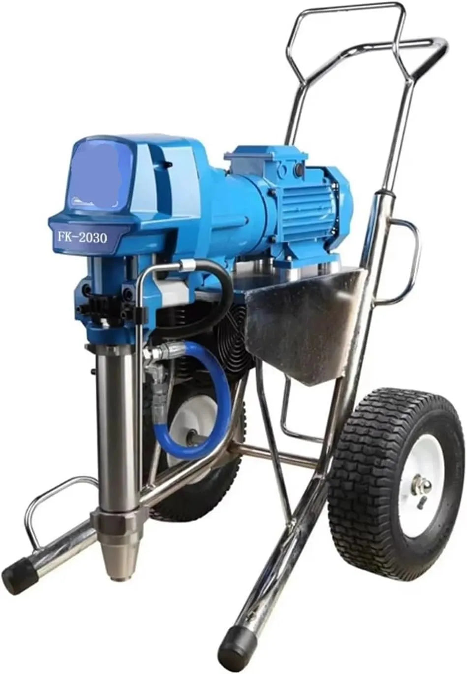 Pomp, 8,5L, 4000 W, Lange Zuigerpomp, zwaar gebruik Plamuurpleister Spuitmachine Verfmachine Met Lange