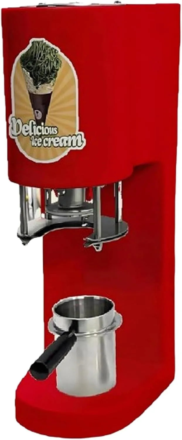 Machine, 80 W, ruimtebesparend ontwerp, Voor Restaurants En Catering rood