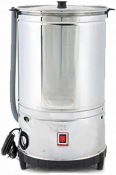Machine met 350 x 350 x 550 mm, 220 V, 50 Hz, 30 °C, 20 minuten, 20L en crème