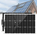 Tuinhuis, 2x400W, 2 stuks 800 W zonnepaneelkit Draagbaar energiestation, voor schuur, camper en andere off-grid toepassingen Systeem