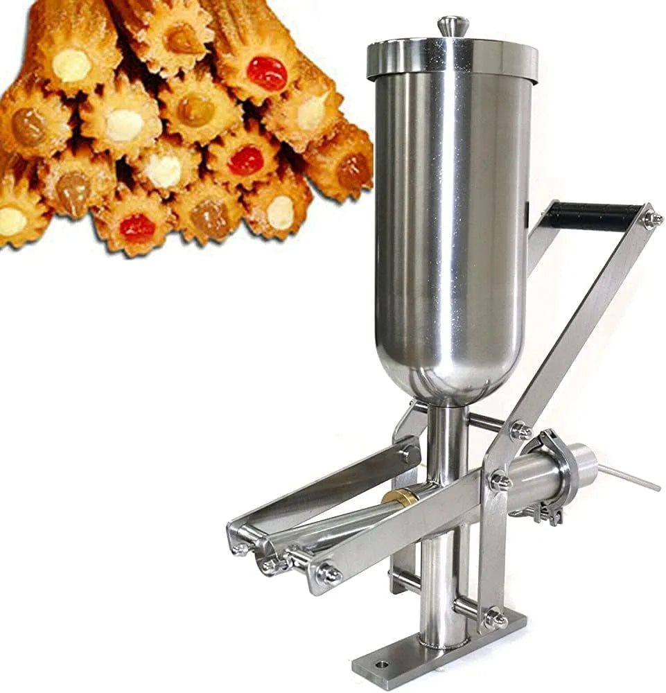 Machine, 5l, Keuken Restaurant, Fruit Donut Vulmachine Churro Maker Vulmachine RVS