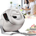 Keukenmachine, 2000 W, 6L, trommeltype keukenmachine met slim aanraakbediening