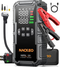 8000 A starthulp powerbank voor auto's met compressor 160 psi met 8000 A, 12 V en 12 l