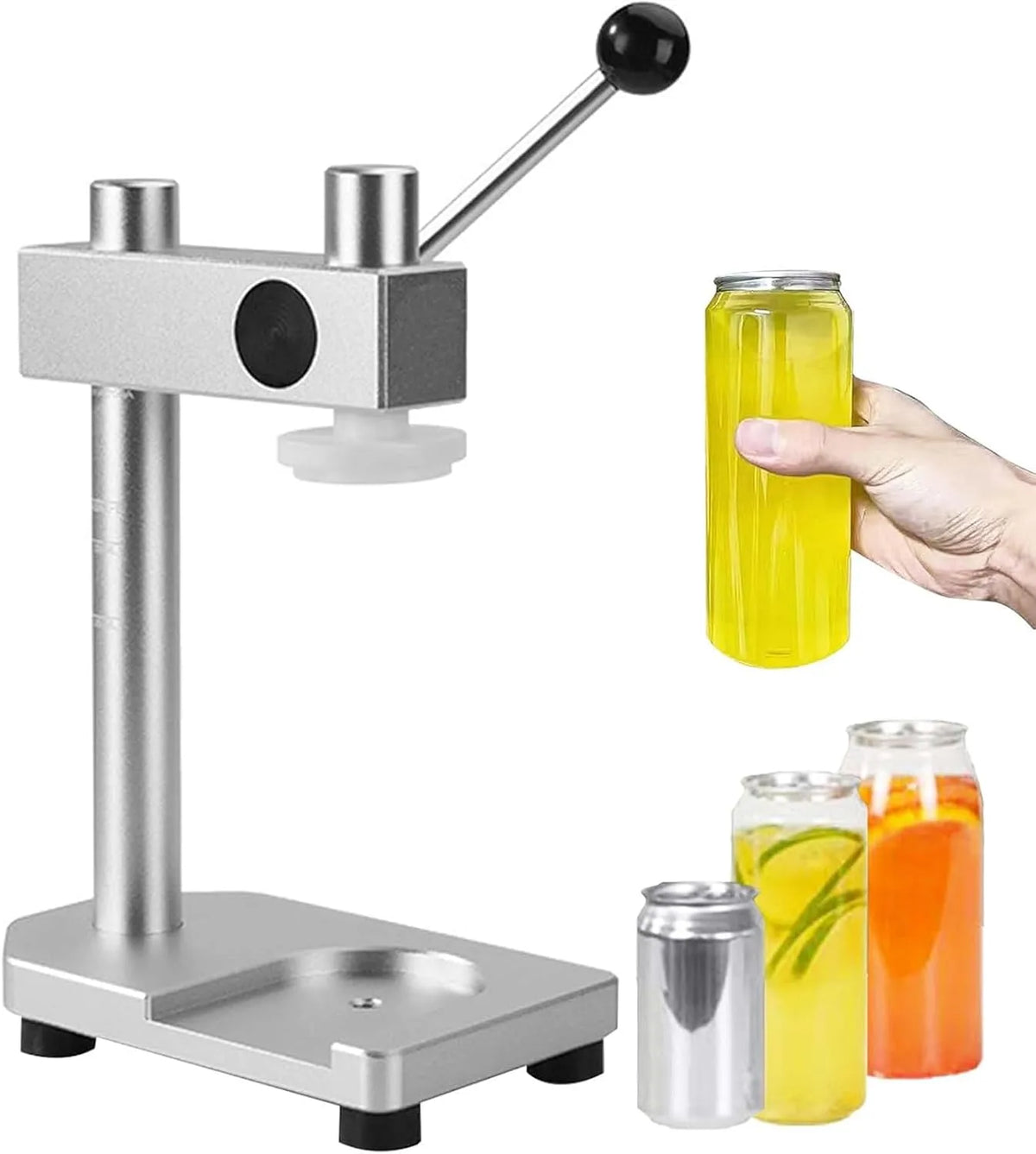 De commerciële Machine, Regelbare Hoogte voor Blik en Bierblikken